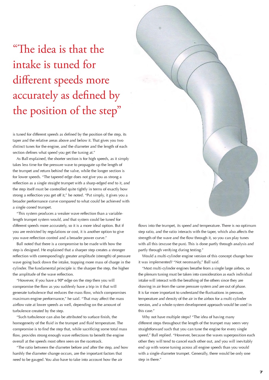 Race Engine Technology Preview Pages