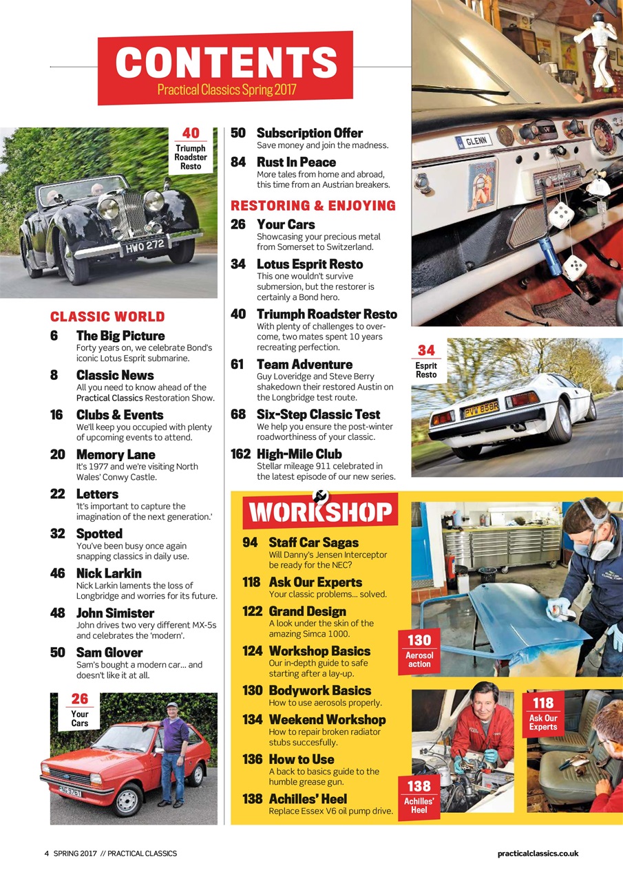 Practical Classics Preview Pages