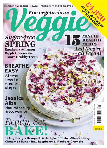 Veggie Magazine issue Apr-17