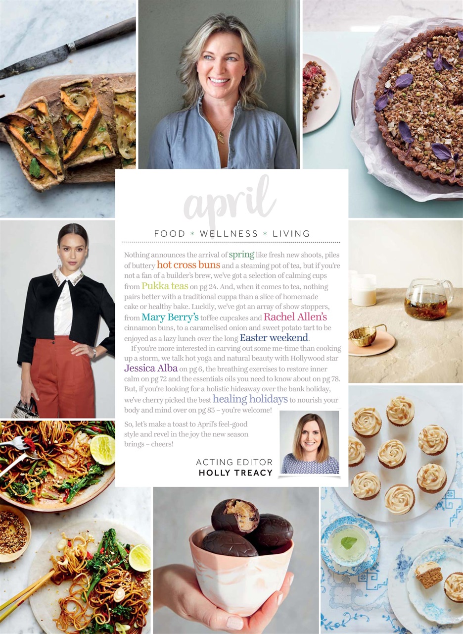 Veggie Magazine Preview Pages