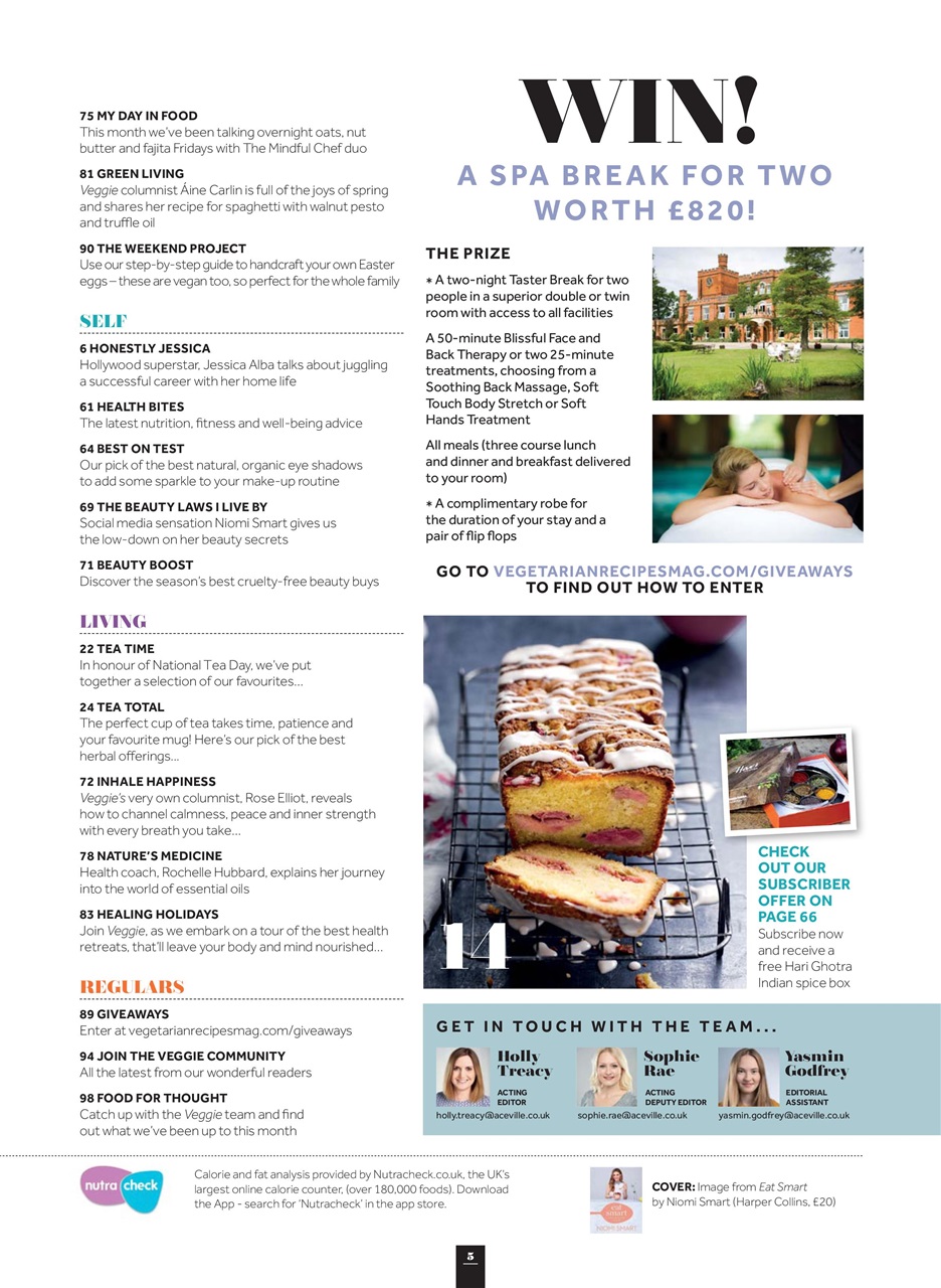 Veggie Magazine Preview Pages