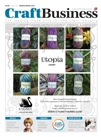 Craft Business issue Mar/Apr 17
