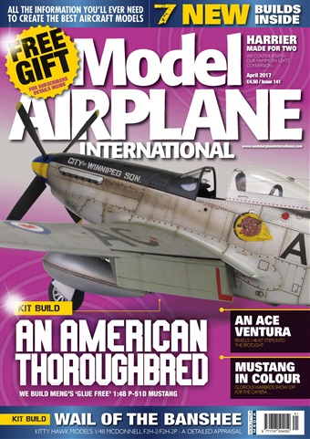 Model Airplane International issue 141 April 2017