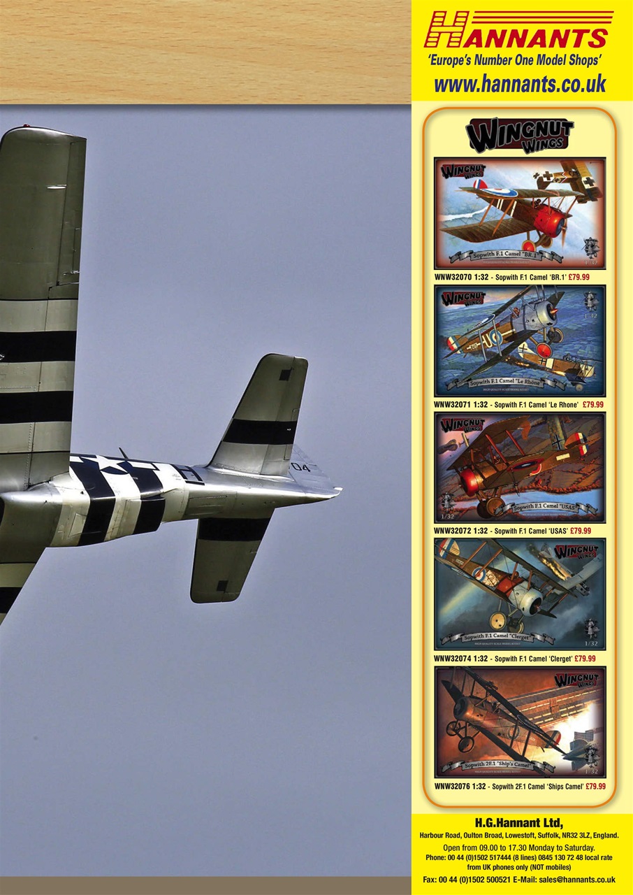 Model Airplane International Preview Pages