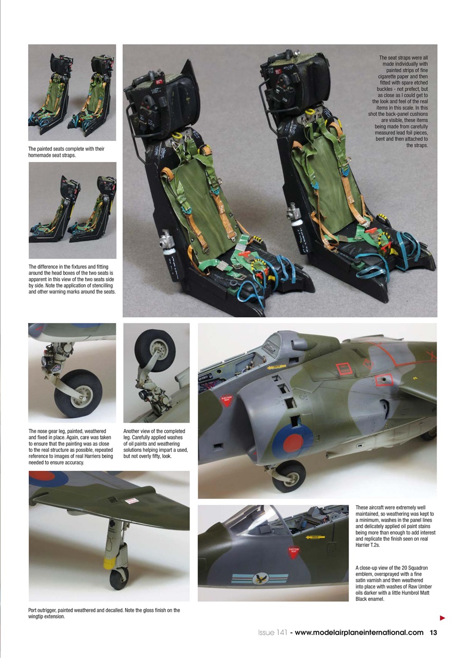 Model Airplane International Preview Pages