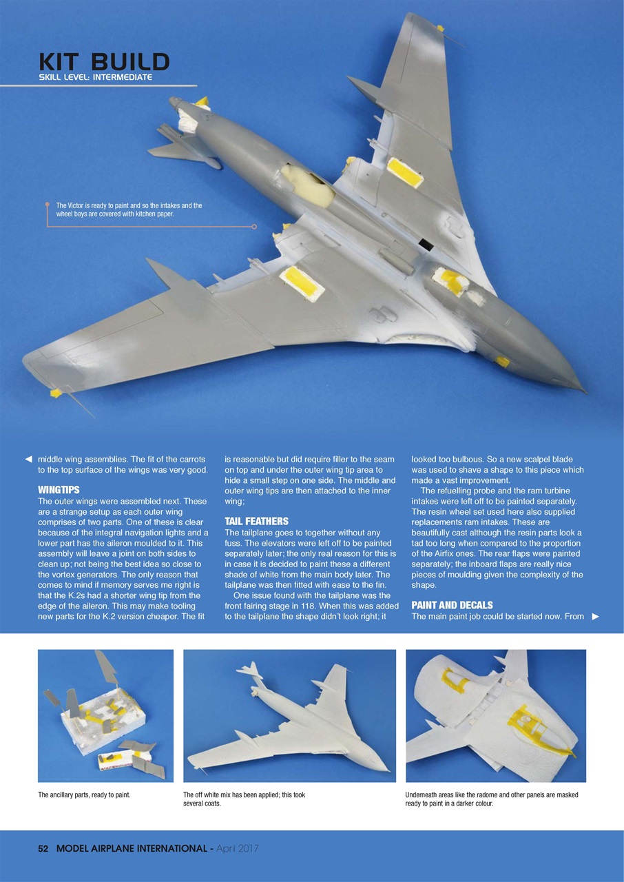 Model Airplane International Preview Pages