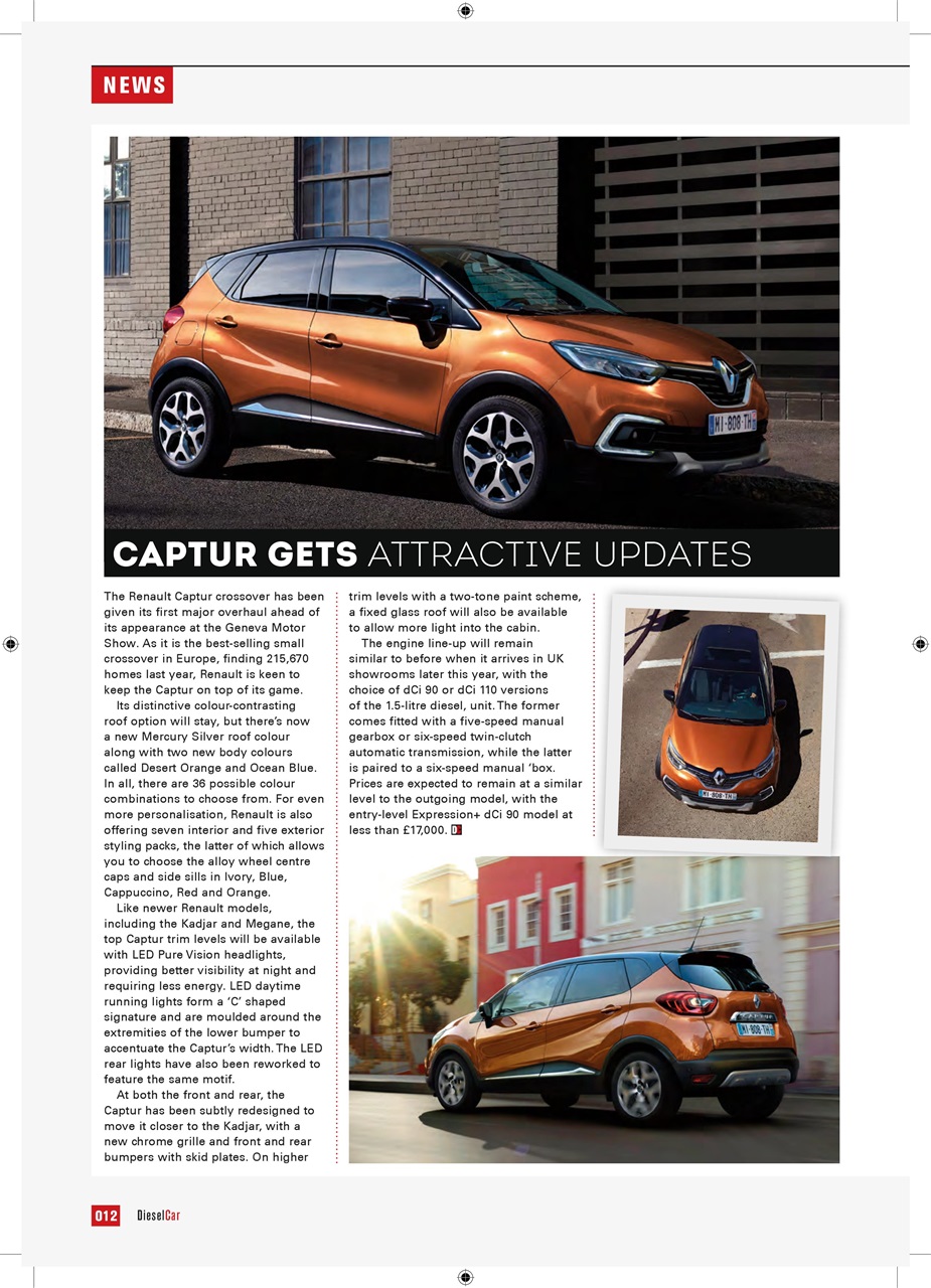 Diesel&EcoCar Magazine Preview Pages