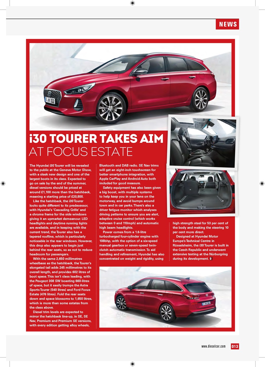 Diesel&EcoCar Magazine Preview Pages