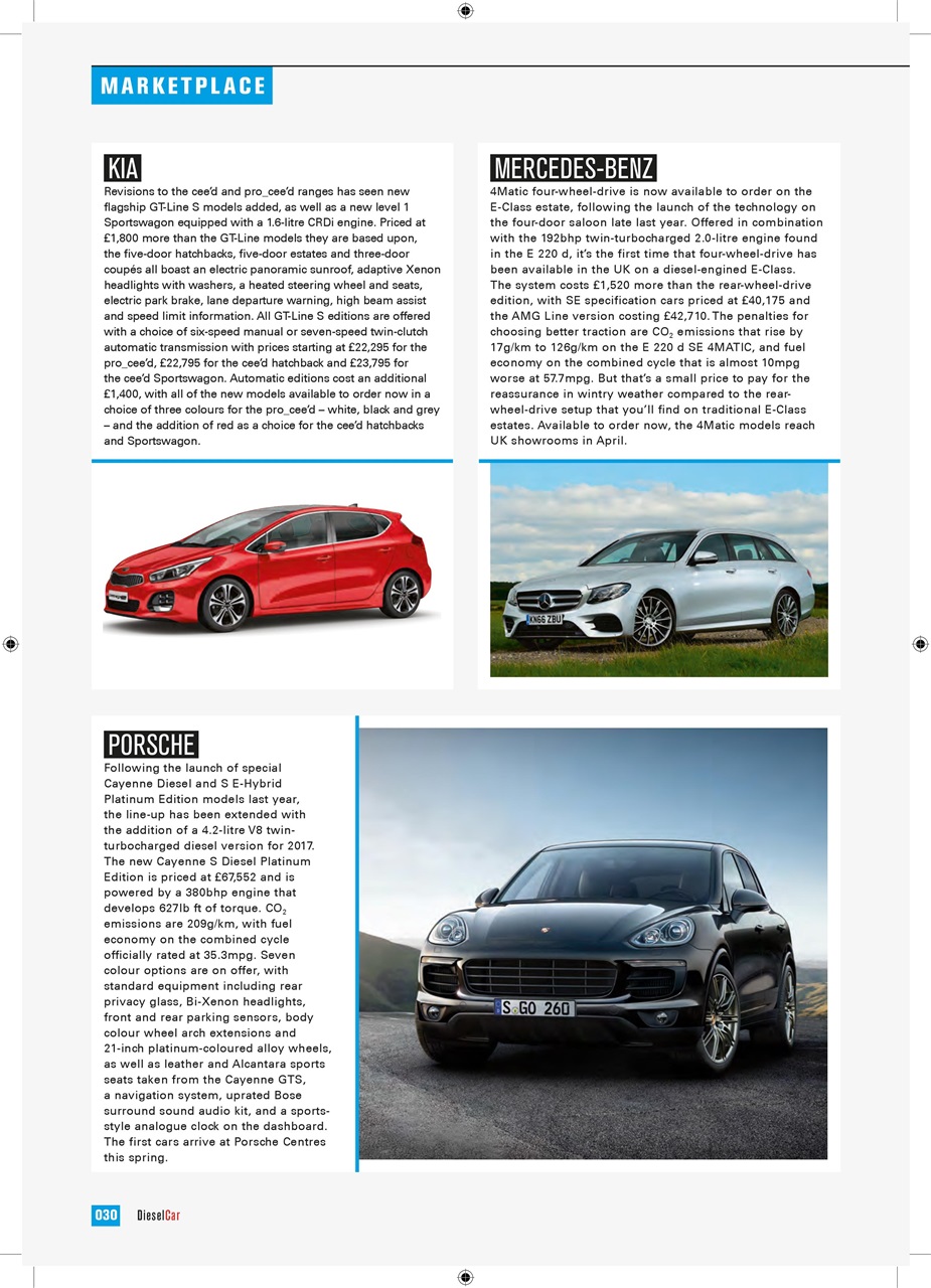 Diesel&EcoCar Magazine Preview Pages