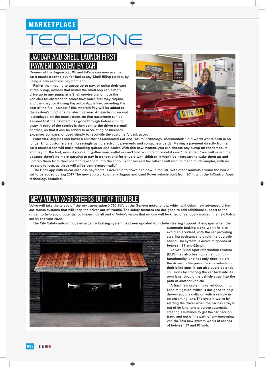 Diesel&EcoCar Magazine Preview Pages