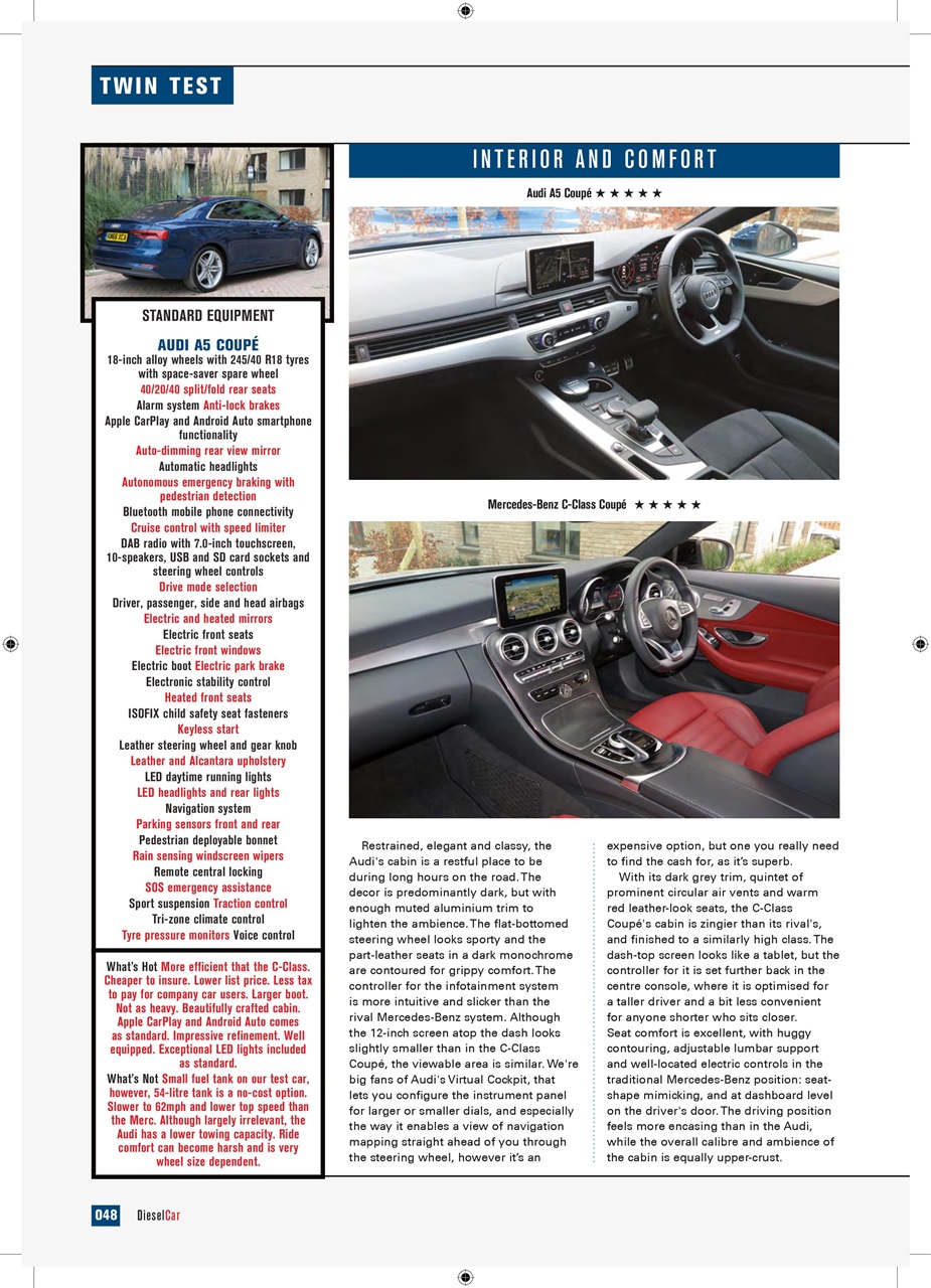 Diesel&EcoCar Magazine Preview Pages