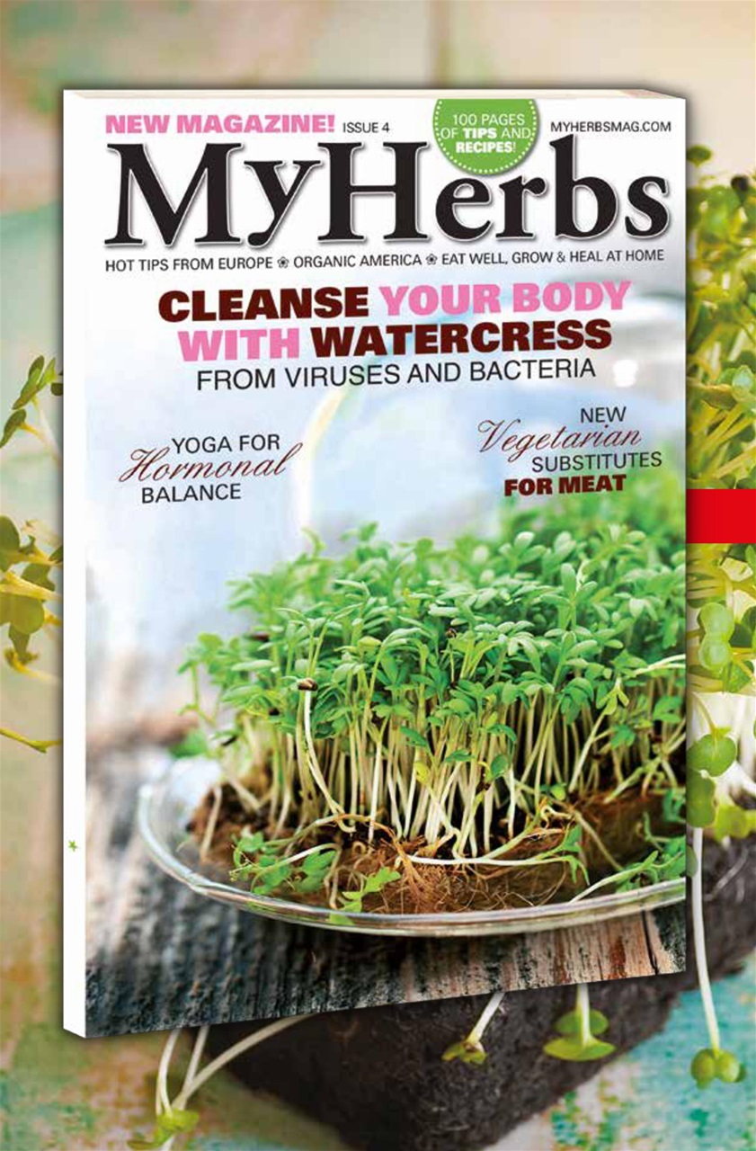 My Herbs Magazine Preview Pages