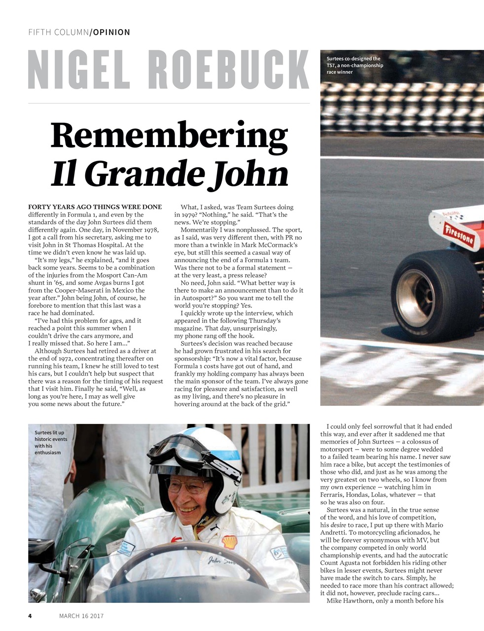 Autosport Preview Pages