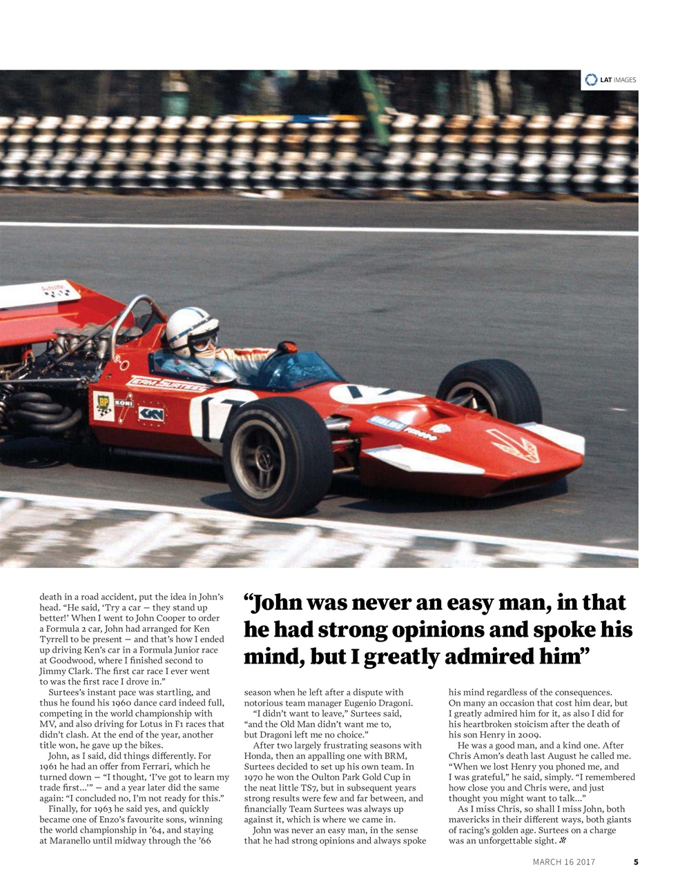 Autosport Preview Pages