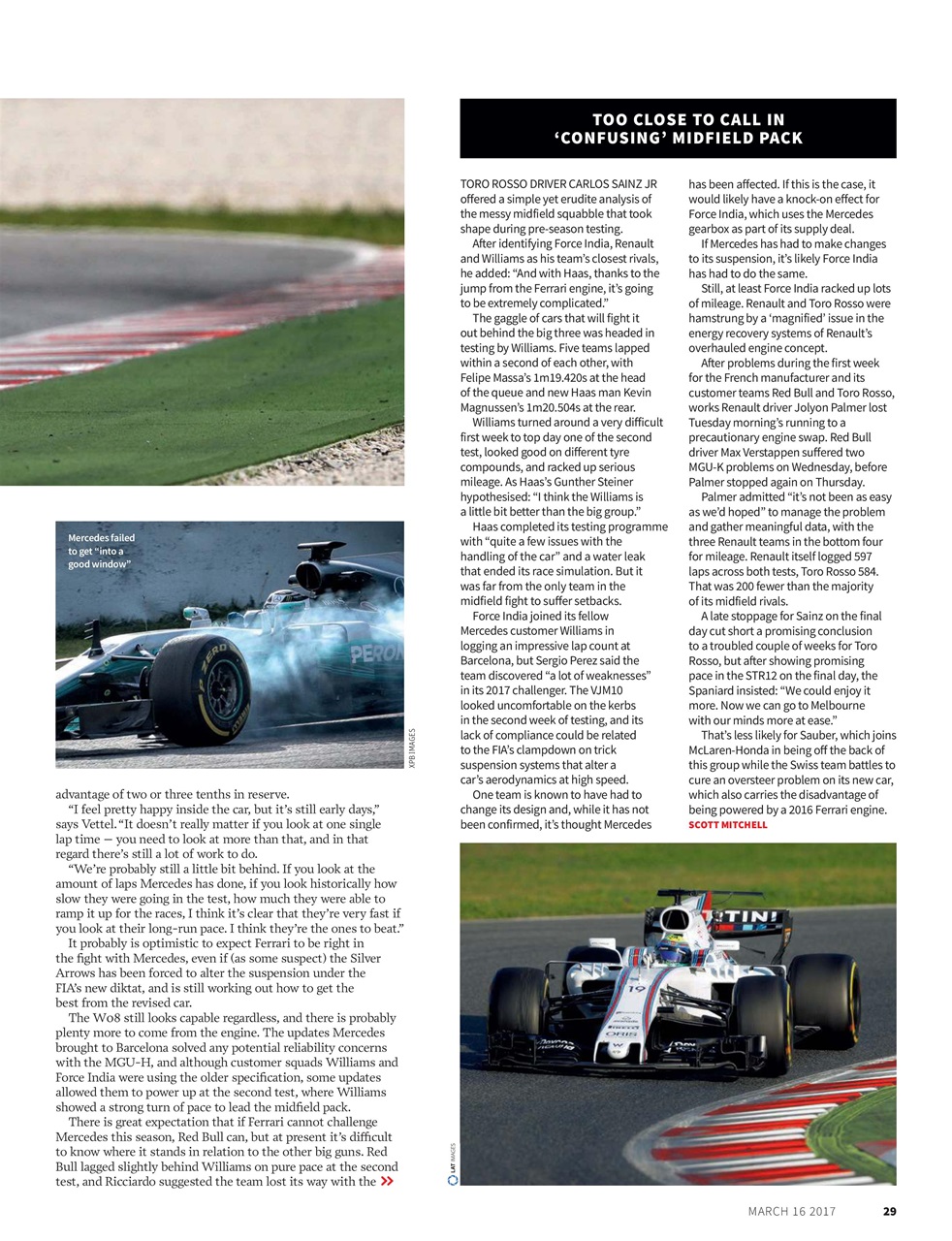 Autosport Preview Pages