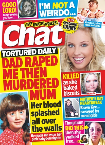 Chat issue 23rd March 2017