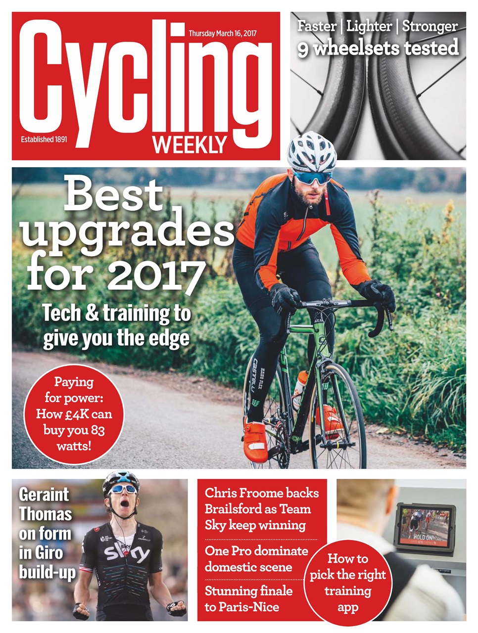 Cycling Weekly Preview Pages