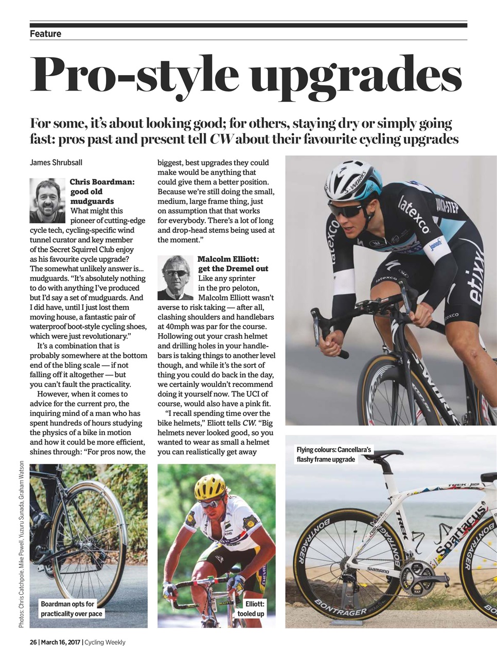 Cycling Weekly Preview Pages