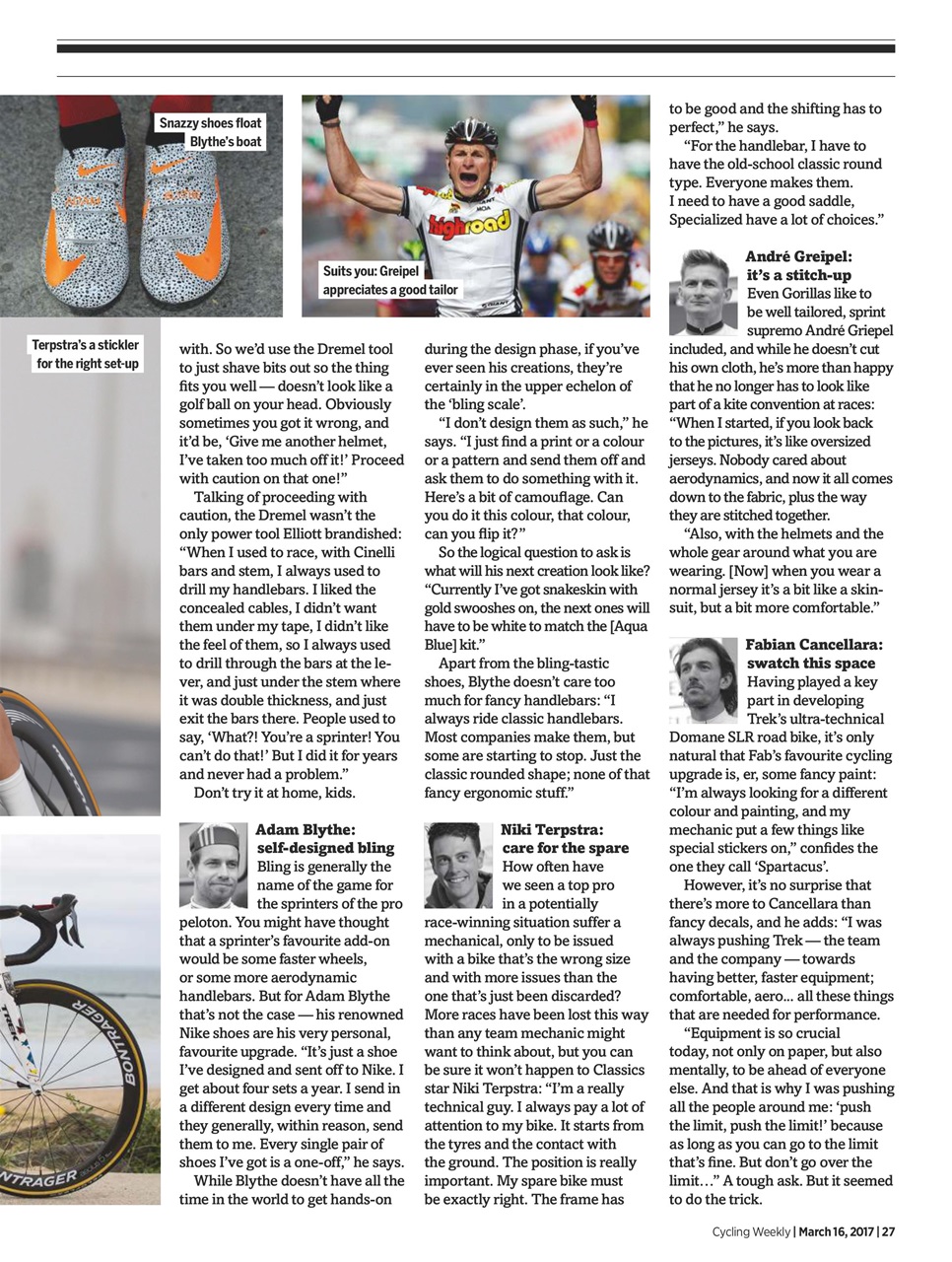 Cycling Weekly Preview Pages
