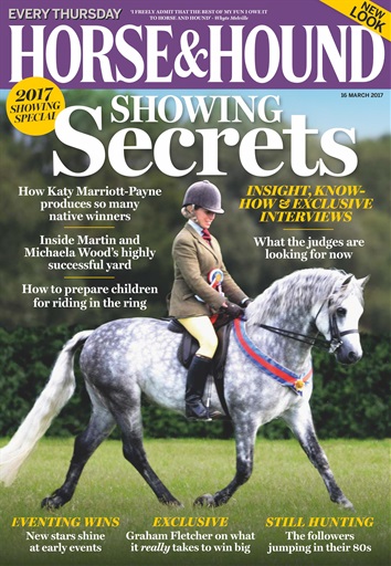 Horse & Hound issue 