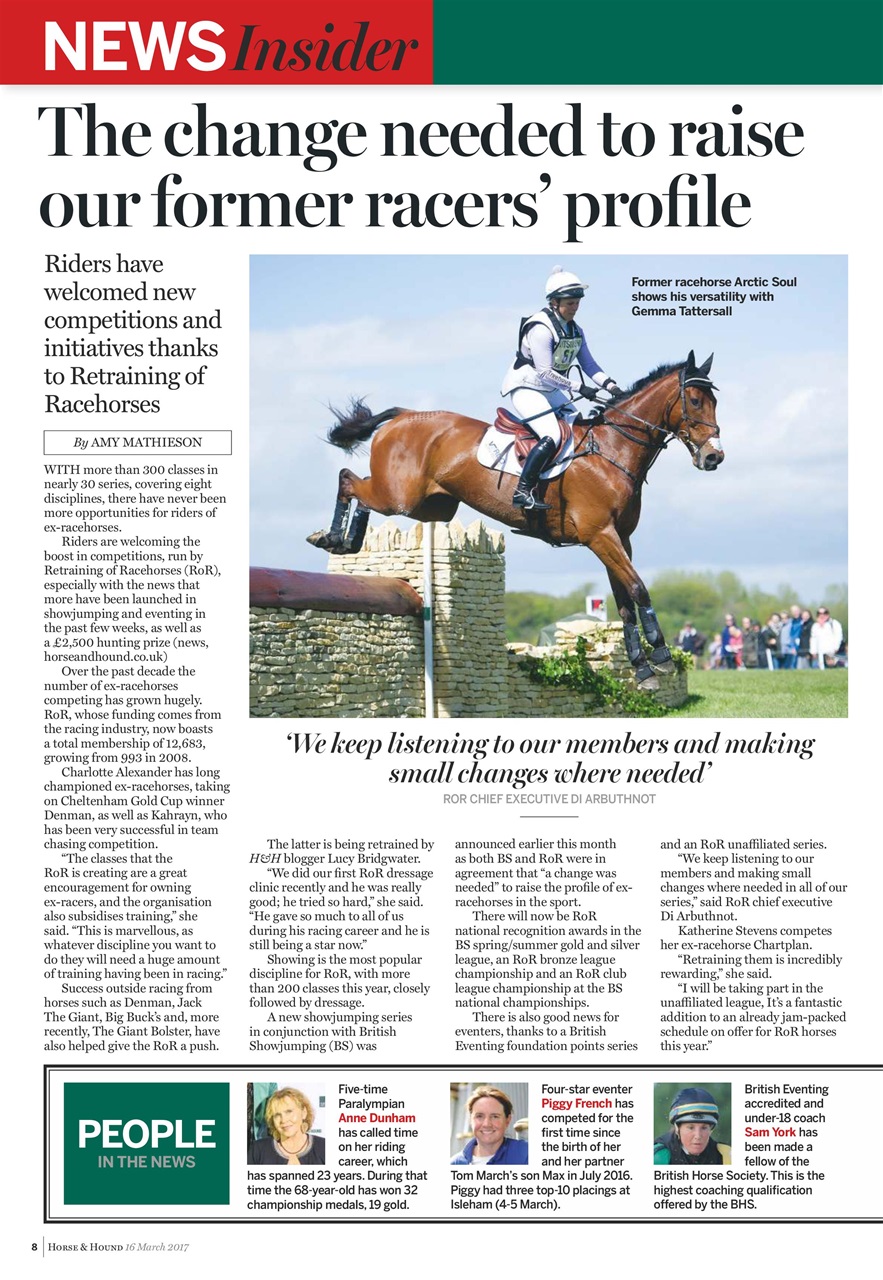 Horse & Hound Preview Pages