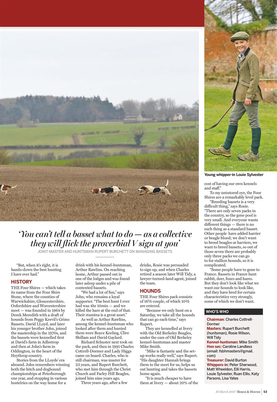 Horse & Hound Preview Pages
