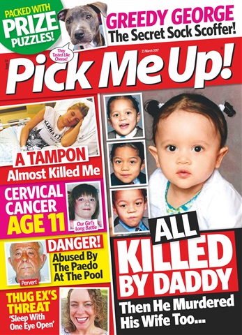 Pick Me Up issue 23rd March 2017