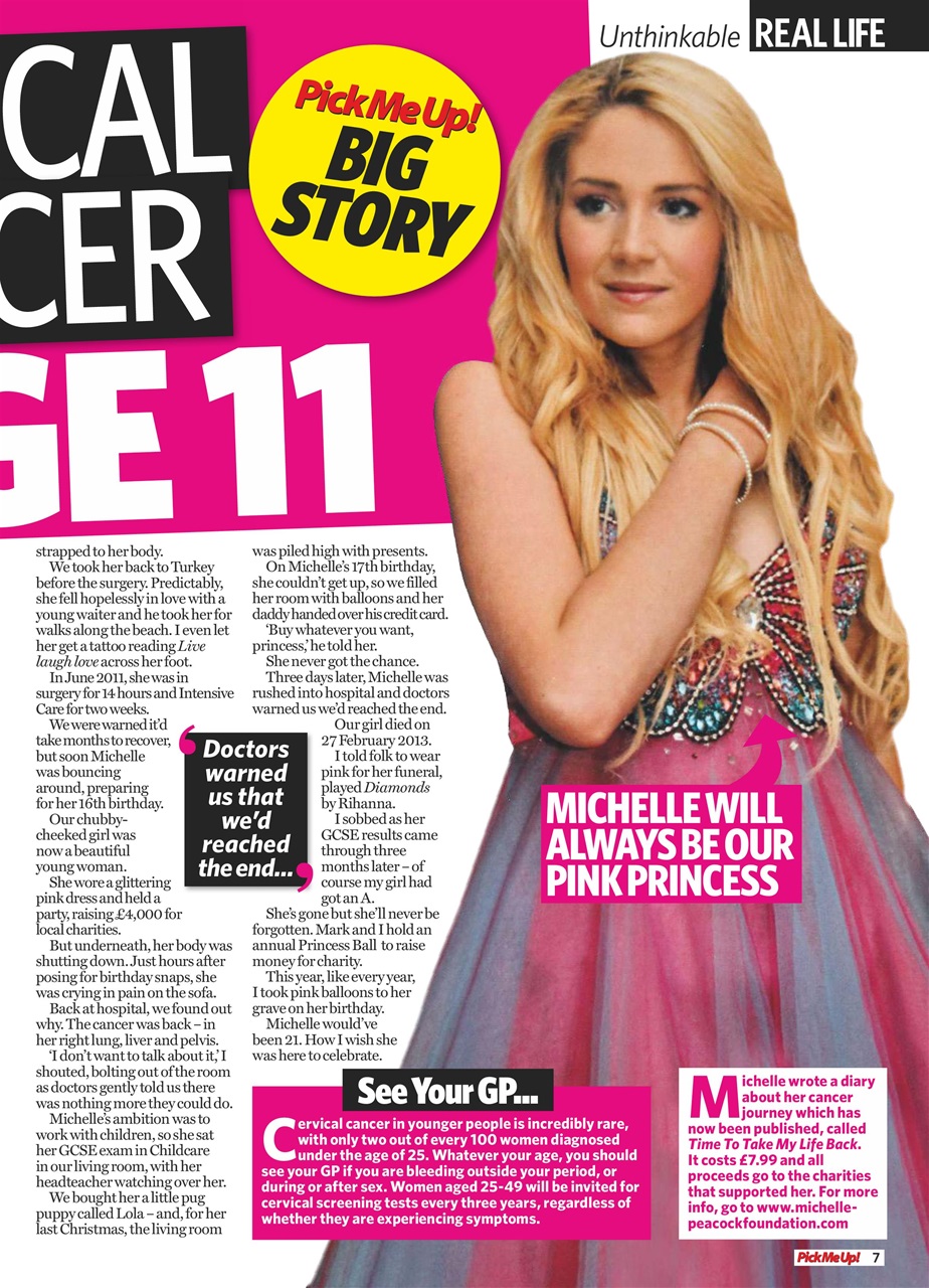 Pick Me Up Preview Pages