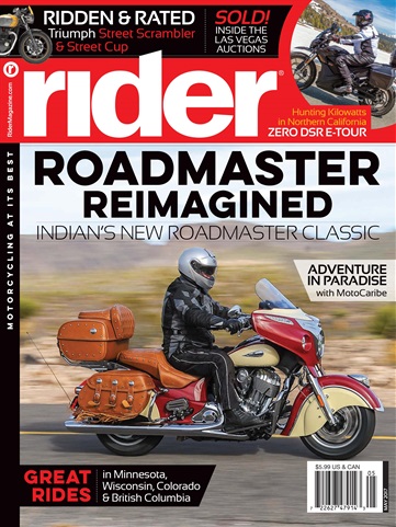 Rider Magazine issue May 2017