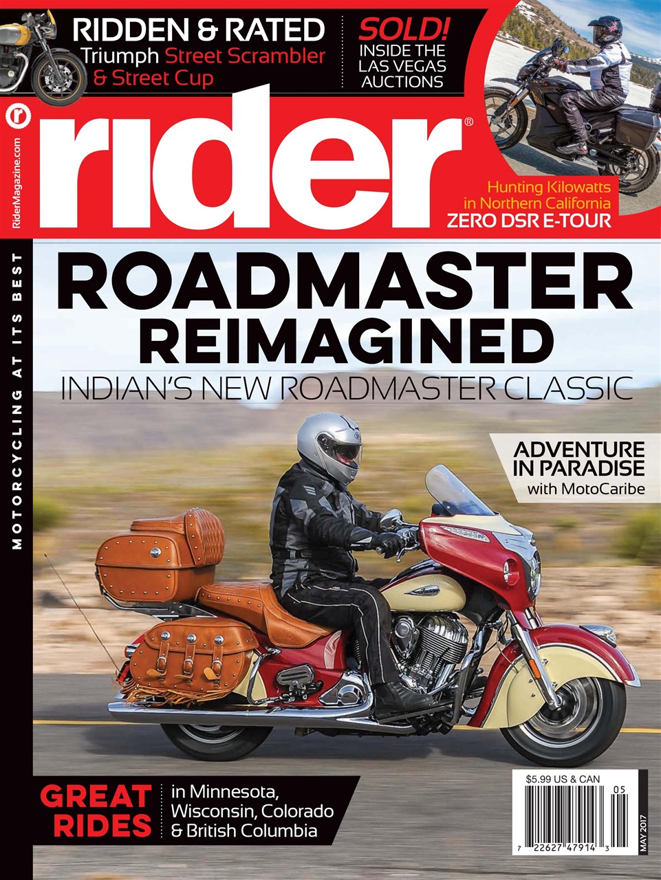 Rider Magazine Preview Pages