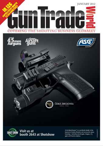 Gun Trade World issue January 2012