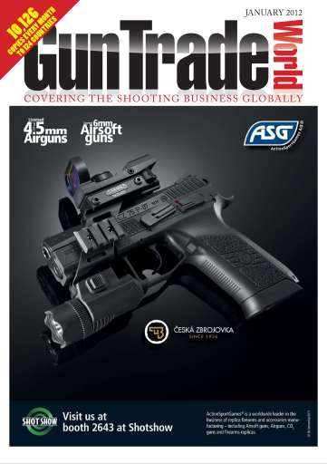Gun Trade World issue 