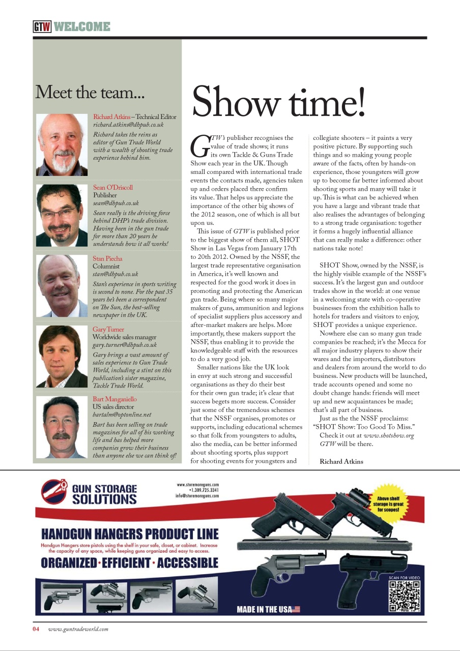 Gun Trade World Preview Pages