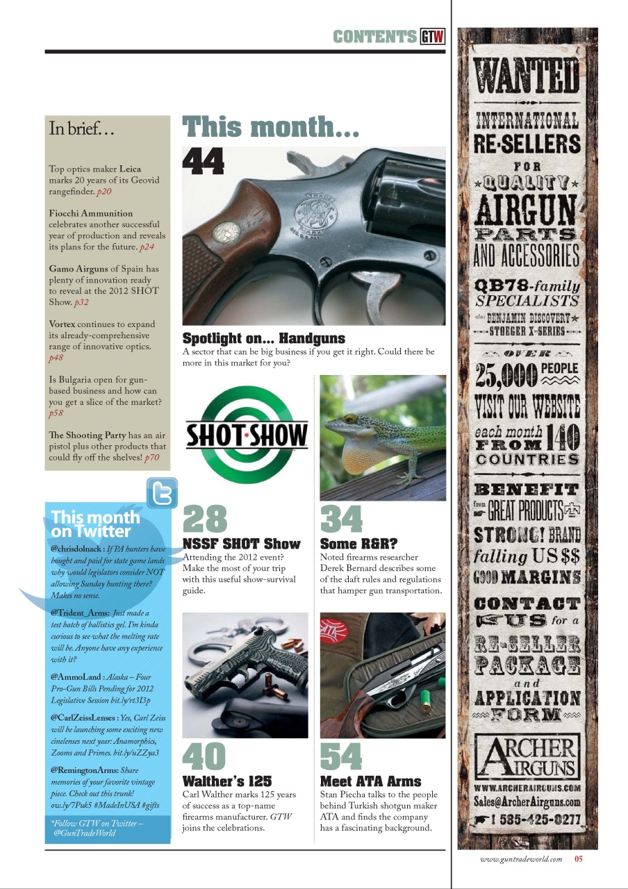Gun Trade World Preview Pages