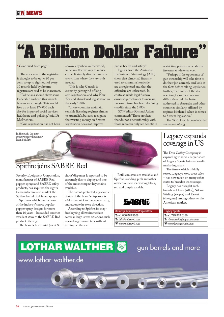 Gun Trade World Preview Pages
