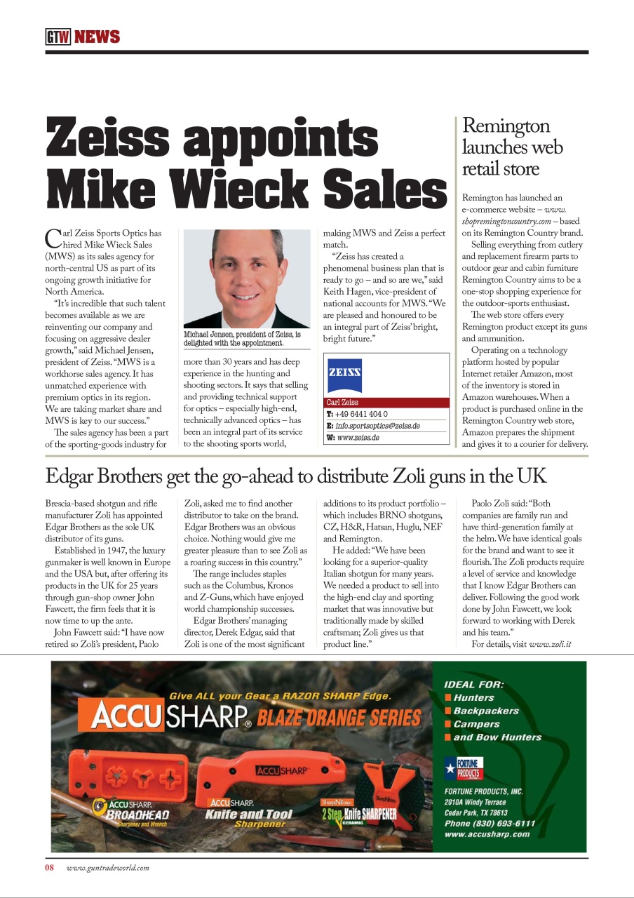 Gun Trade World Preview Pages