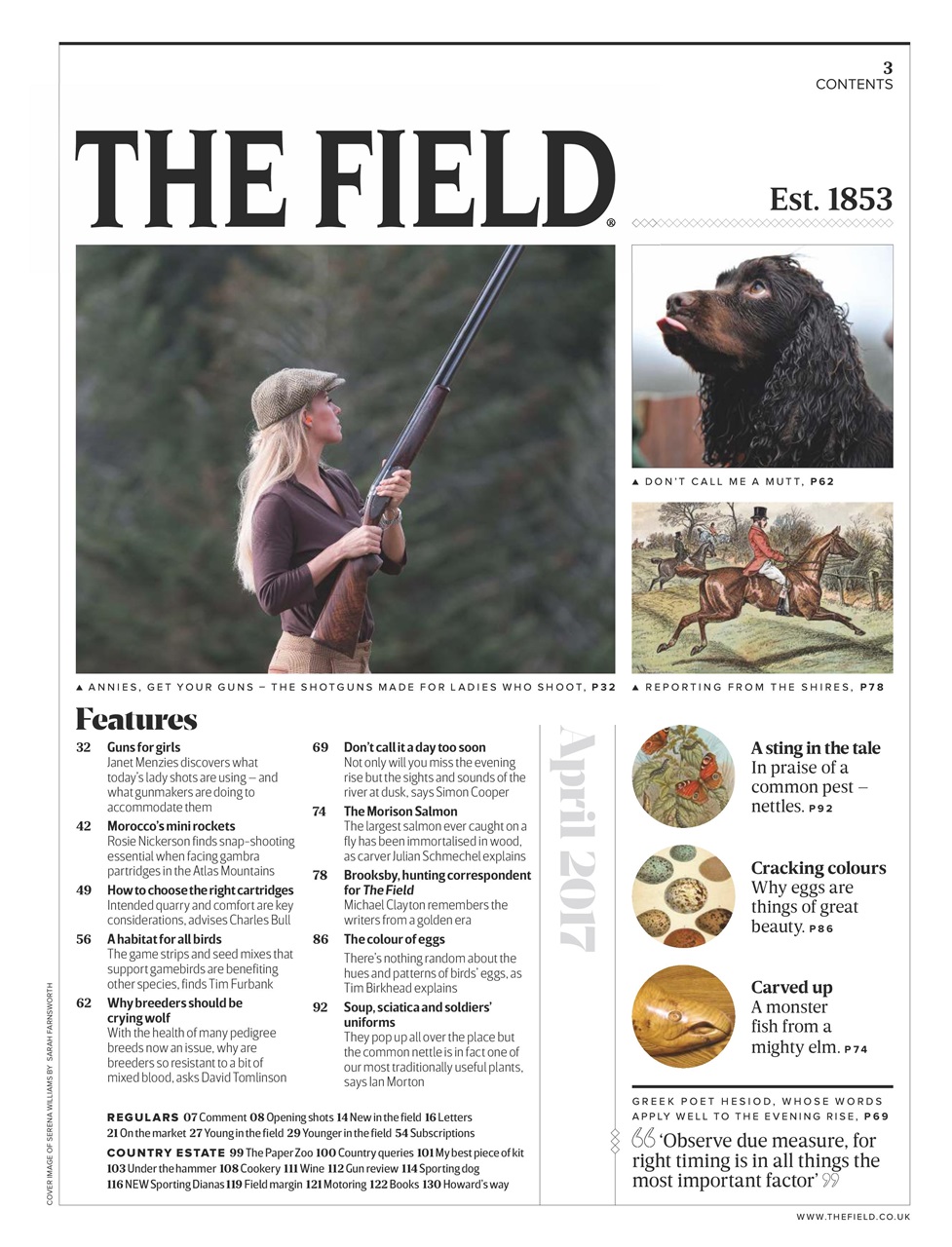 The Field Preview Pages