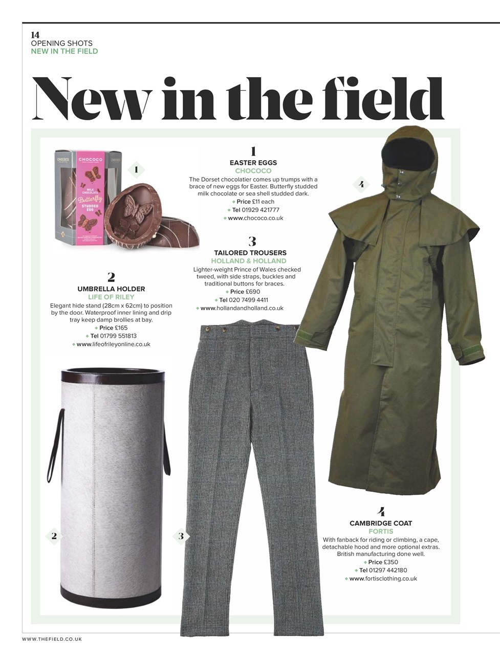 The Field Preview Pages