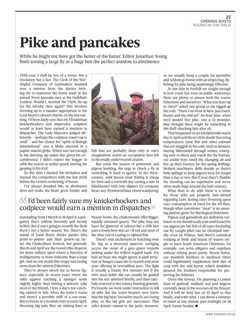 The Field Preview Pages