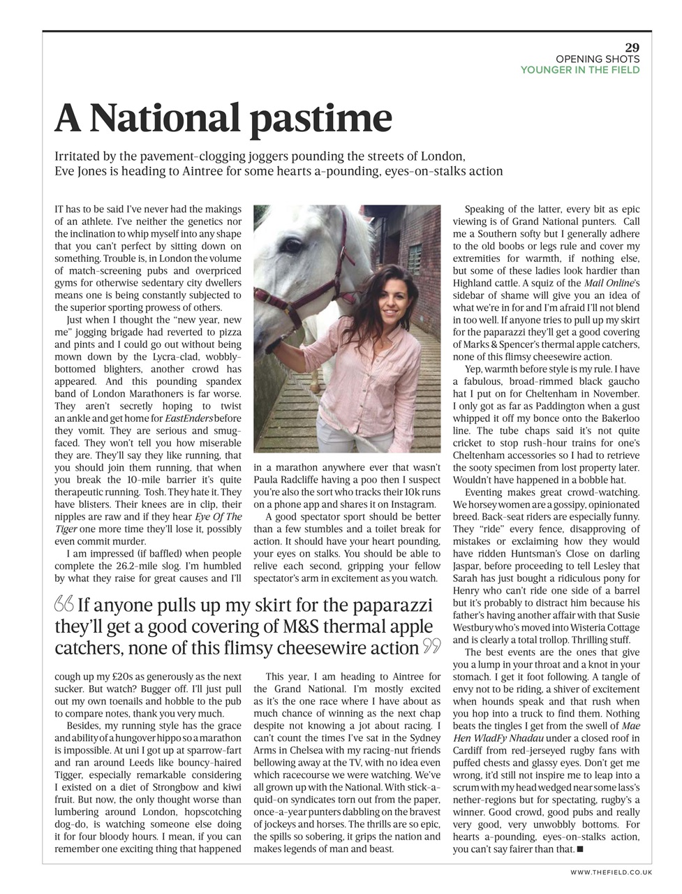 The Field Preview Pages