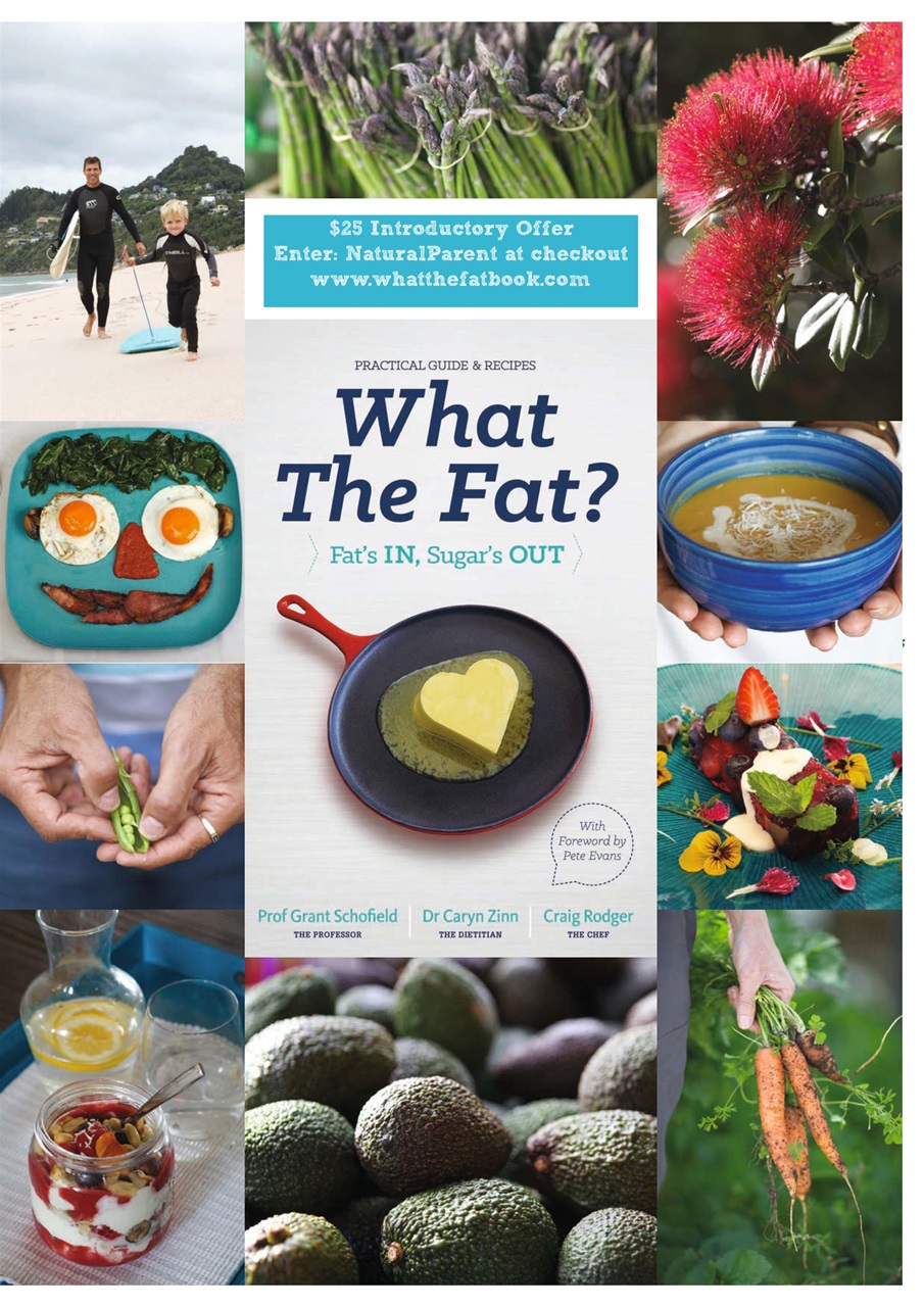 The Natural Parent Magazine Preview Pages