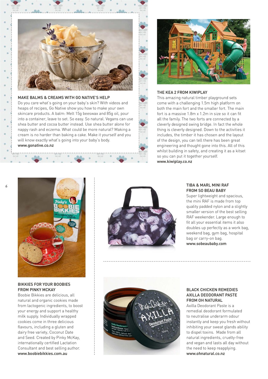 The Natural Parent Magazine Preview Pages