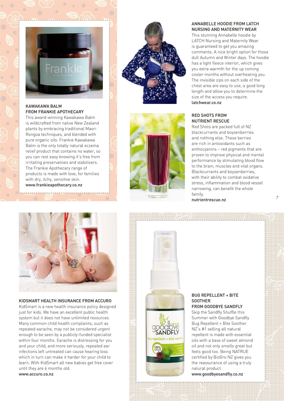 The Natural Parent Magazine Preview Pages