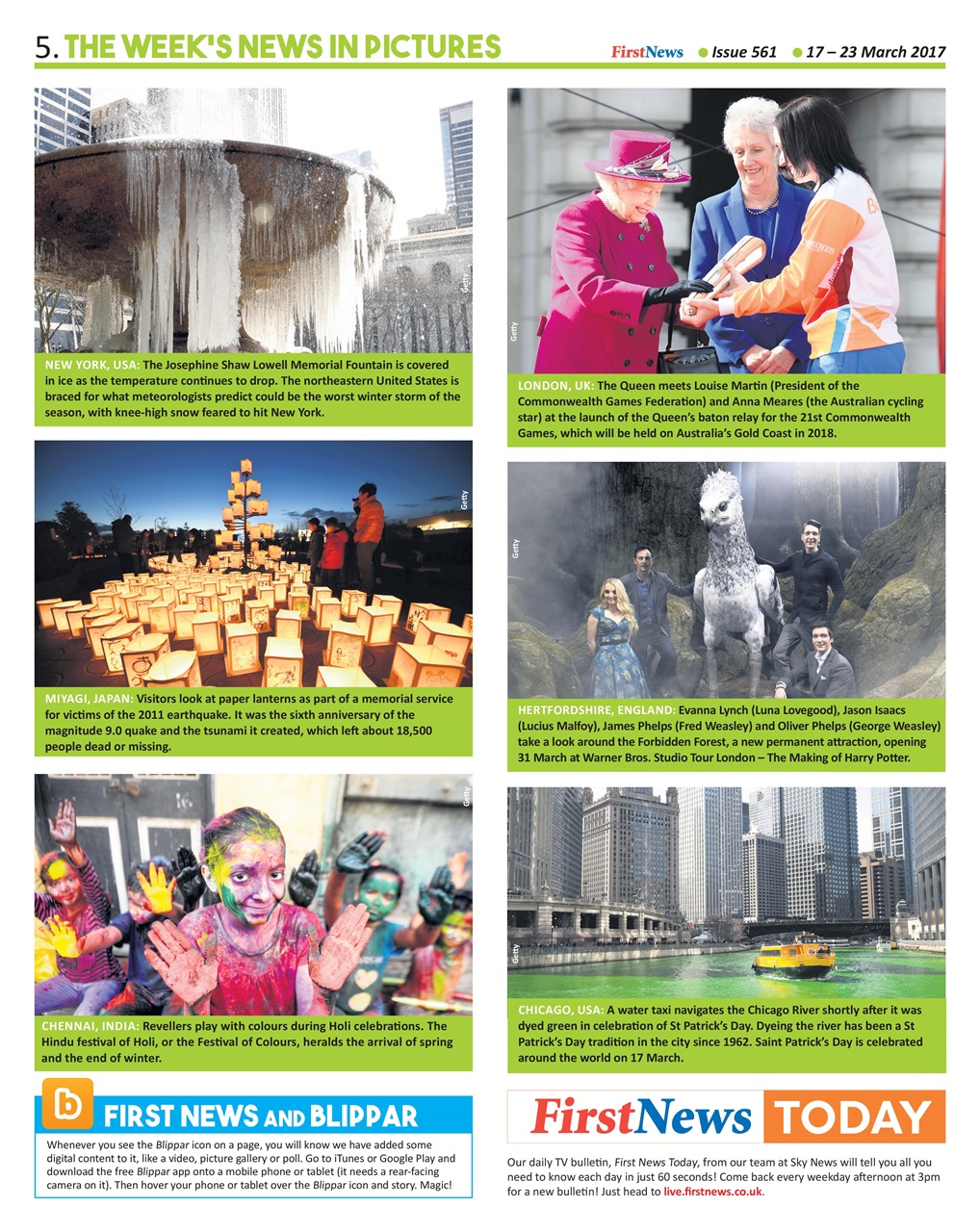 First News Preview Pages