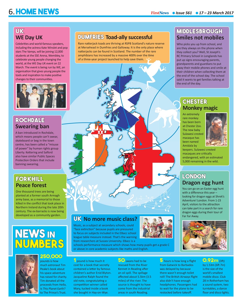 First News Preview Pages