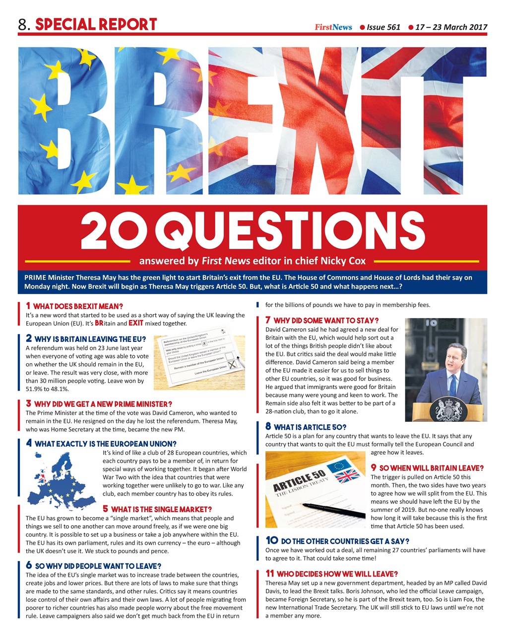 First News Preview Pages