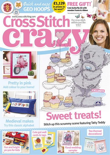 Cross Stitch Crazy issue 
