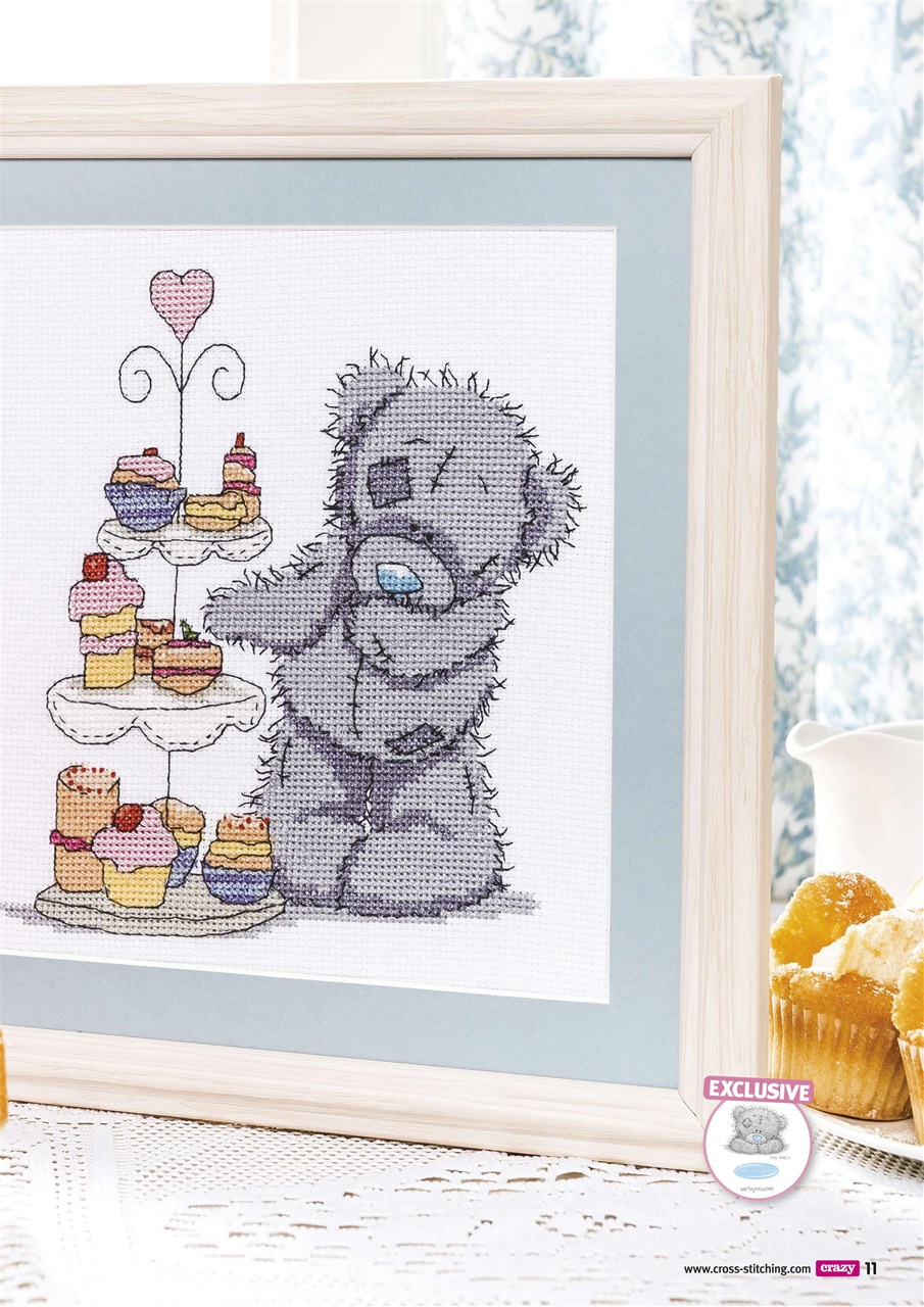 Cross Stitch Crazy Preview Pages