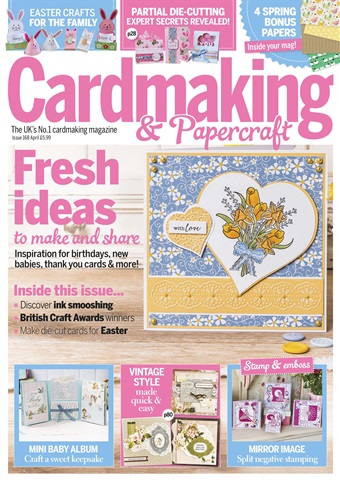 Cardmaking & Papercraft issue April 2017