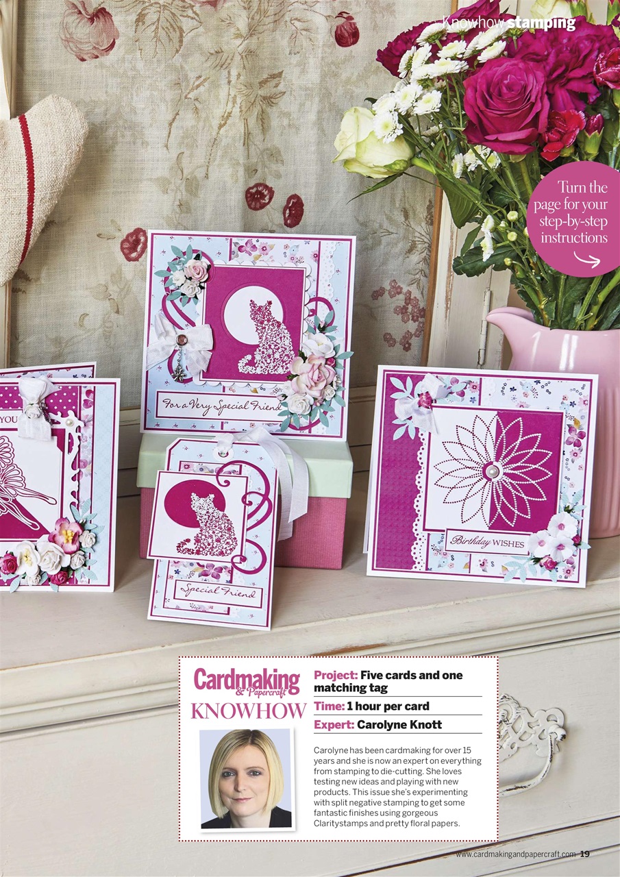 Cardmaking & Papercraft Preview Pages